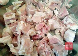 清炖羊肉萝卜汤的做法图解1