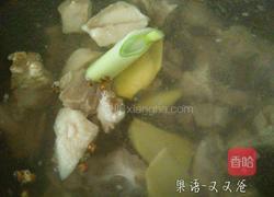 清炖羊肉萝卜汤的做法图解8