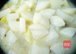清炖羊肉萝卜汤的做法图解11
