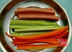 蔬菜寿司的做法图解1
