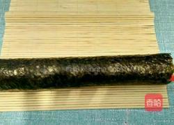 蔬菜寿司的做法图解8
