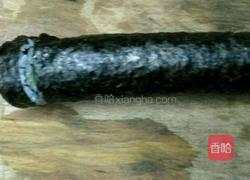 蔬菜寿司的做法图解9