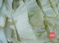 平菇白菜煮面条的做法图解3