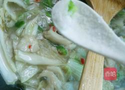 平菇白菜煮面条的做法图解11