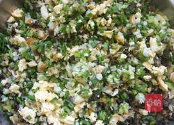 韭菜素饺子的做法图解7