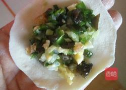 韭菜素饺子的做法图解11
