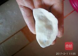 韭菜素饺子的做法图解12