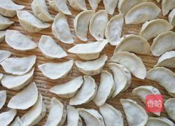 韭菜素饺子的做法图解13
