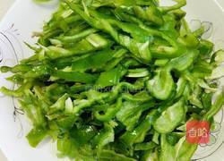 孜然炒肉的做法图解2