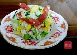 吉祥三宝炒饭的做法图解13