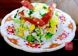 吉祥三宝炒饭的做法图解12