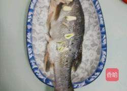 清蒸海鲈鱼的做法图解6