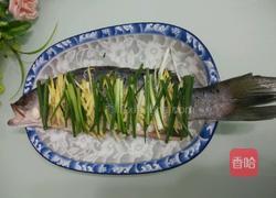 清蒸海鲈鱼的做法图解8
