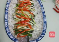 清蒸海鲈鱼的做法图解10