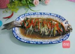 清蒸海鲈鱼的做法图解12