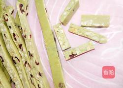 抹茶味牛扎糖的做法图解6