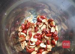 红枣米糊的做法图解3