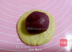 紫薯蛋黄酥的做法图解9