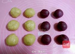紫薯蛋黄酥的做法图解8