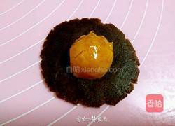紫薯蛋黄酥的做法图解21