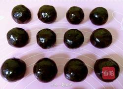 紫薯蛋黄酥的做法图解22