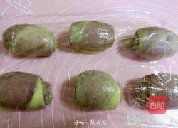 紫薯蛋黄酥的做法图解26