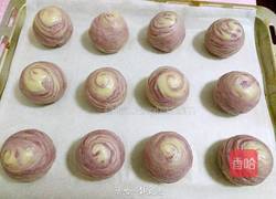 紫薯蛋黄酥的做法图解32