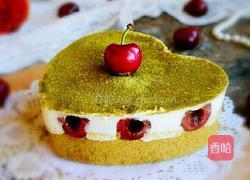 抹茶酸奶慕斯的做法图解16