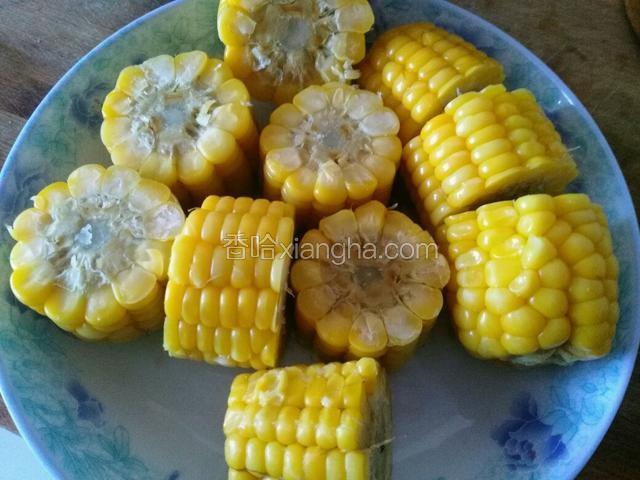 玉米切段
