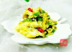 双椒炒蛋的做法图解8