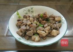 扒拉羊肉的做法图解4