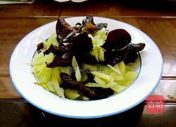 芹菜炒黑木耳的做法图解7