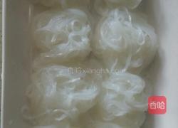 蒜蓉粉丝蒸虾球的做法图解5