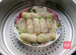 白菜肉卷的做法图解15