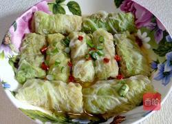 白菜肉卷的做法图解20