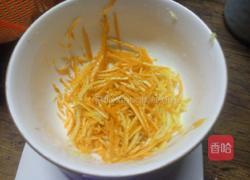 橙香磅蛋糕的做法