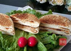 芝麻烧饼的做法图解16