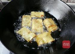 老北京特色民间素炸咯吱盒的做法图解11