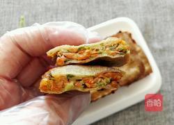 老北京特色民间素炸咯吱盒的做法图解14