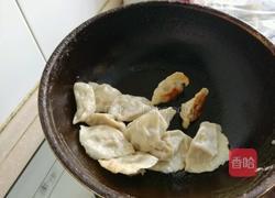 黄金煎水饺的做法图解5