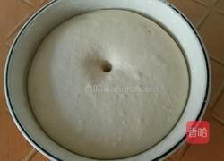 椒盐发面饼 肉夹馍的做法图解4