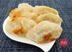 黄金煎水饺的做法图解8