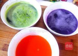 三色蔬菜排骨面(宝宝面)的做法图解1