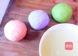 三色蔬菜排骨面(宝宝面)的做法图解2