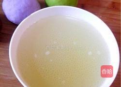 三色蔬菜排骨面（宝宝面)的做法图解4