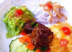 三色蔬菜排骨面（宝宝面)的做法图解7