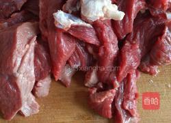 香辣牛肉干的做法图解1