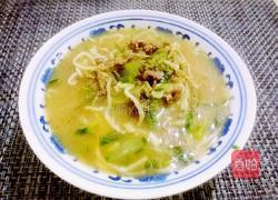 老北京羊肉煨汆儿面的做法图解11