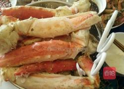 帝王蟹两吃的做法图解5