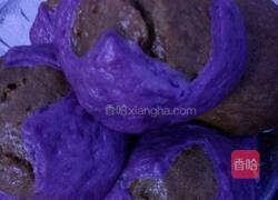 双色开花馒头的做法图解12